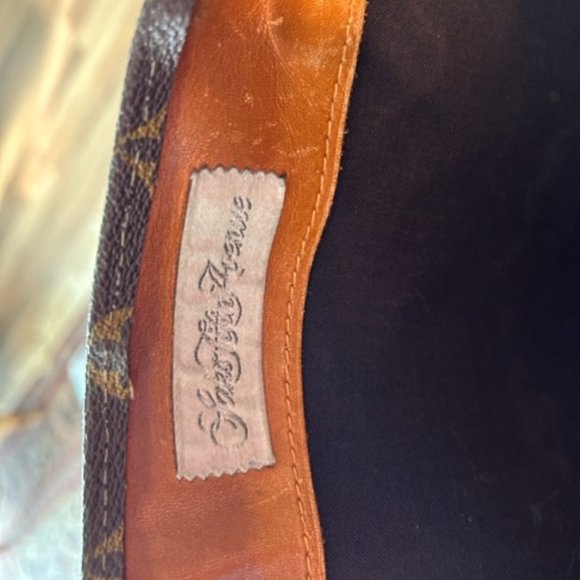 Louis Vuitton monogram Sac Plat GM - Picture 3 of 6